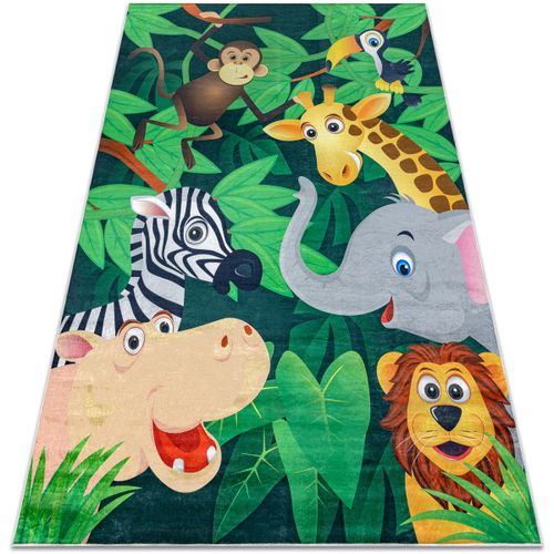 Tapis Tapis lavable BAMBINO 2705 Animaux, Afrique pour 140x200 cm - Rugsx - Modalova