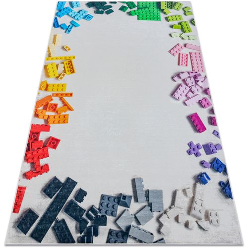 Tapis Tapis lavable BAMBINO 38480 Kit de construction 140x200 cm - Rugsx - Modalova