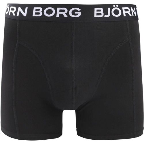 Caleçons Boxers Cotton Stretch 3-Pack Noir - Björn Borg - Modalova