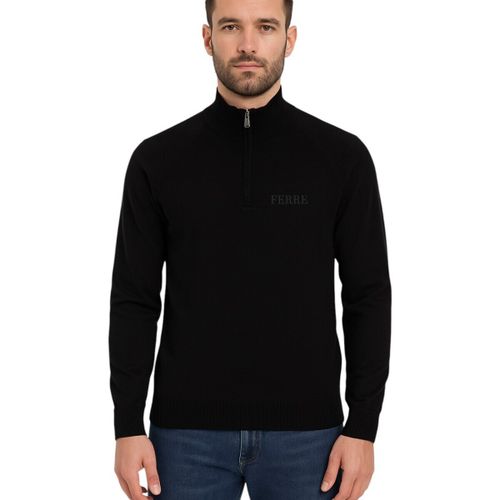 Pull Ferre Demi-zip - Ferre - Modalova