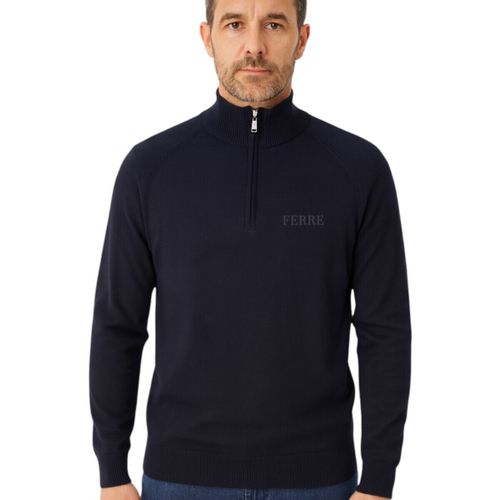 Pull Ferre Demi-zip - Ferre - Modalova