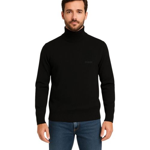 Pull Ferre Col Roule - Ferre - Modalova