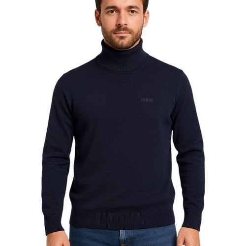 Pull Ferre Col Roule - Ferre - Modalova
