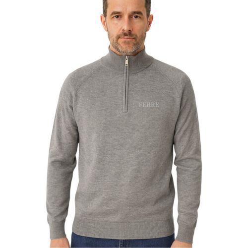 Pull Ferre Demi-zip - Ferre - Modalova