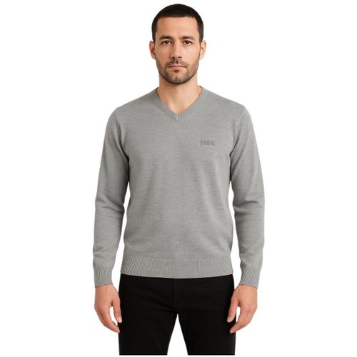 Pull Ferre Col V - Ferre - Modalova