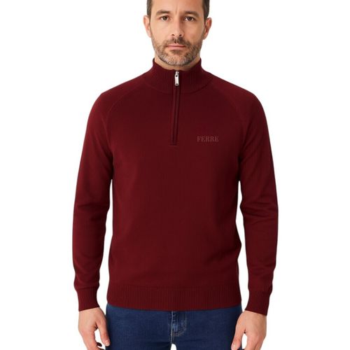 Pull Ferre Demi-zip - Ferre - Modalova