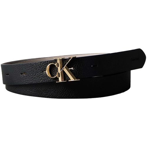 Ceinture Facted Ck Buckle 25Mm Re?V Adj M - Calvin Klein Jeans - Modalova