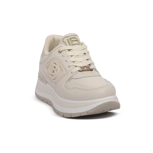 Baskets basses BEIGE - Laura Biagiotti - Modalova