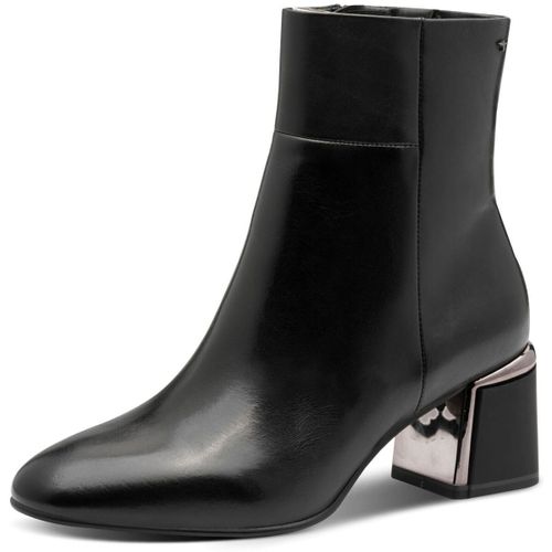 Boots Bottine, Cuir souple, Zip - 25341 - Tamaris - Modalova