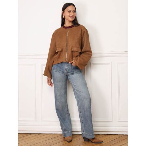 Veste Vestes - Camel - La Modeuse - Modalova