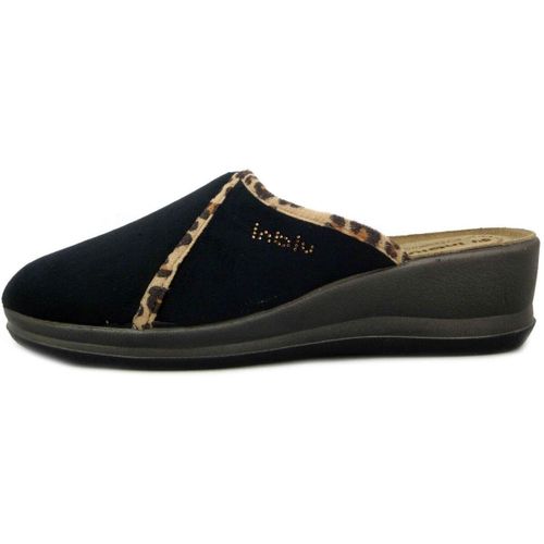 Chaussons Mule, Textile chaud, compensé - GI25 - Inblu - Modalova