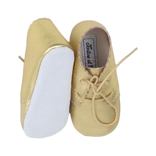 Chaussons bébé BALLERINES - OR - Tartine Et Chocolat - Modalova