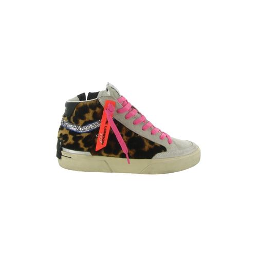 Baskets montantes SKATE RECUT HIGH LEO - Crime London - Modalova