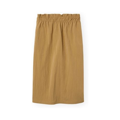 Jupes midi COMPAÑIA FANTÁSTICA Skirt 11072 - Camel - Compania Fantastica - Modalova