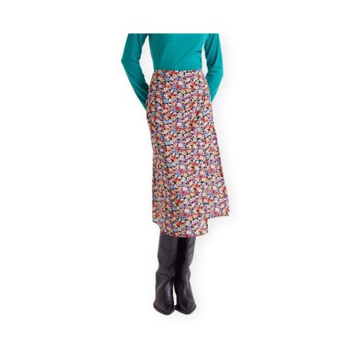 Jupes midi COMPAÑIA FANTÁSTICA Skirt 12007 - Flowers 4 - Compania Fantastica - Modalova