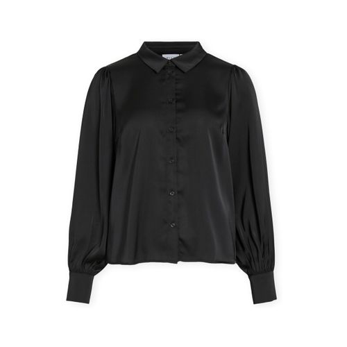 Blouses Noos Enna Ravenna Shirt - Black - Vila - Modalova
