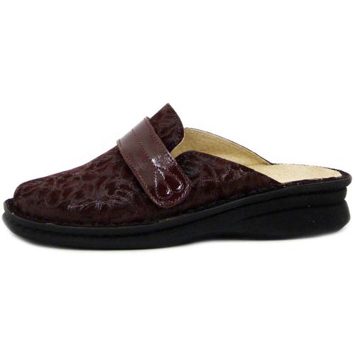 Chaussons Mule, Cuir, Semelle amovible - 8714 - Stile Di Vita - Modalova