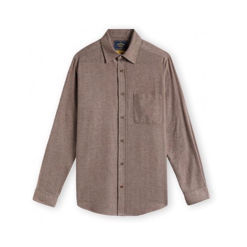 Chemise Espiga Shirt - Brown - Portuguese Flannel - Modalova