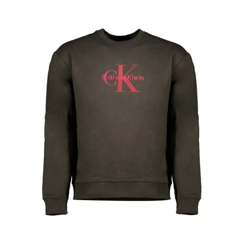 Pull Ls Eu 350terry Monologo - Calvin Klein Jeans - Modalova