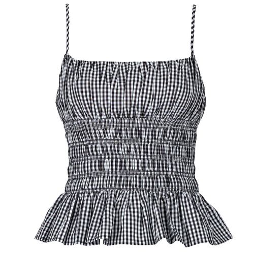 Blouses GINGHAM SMOCK TOP - MICHAEL Michael Kors - Modalova