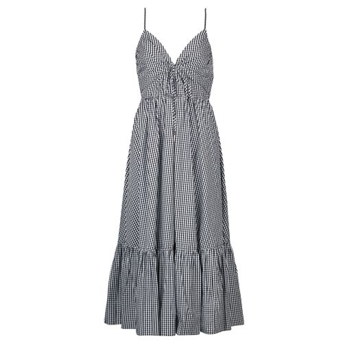 Robe GINGHAM MIDI DRESS - MICHAEL Michael Kors - Modalova