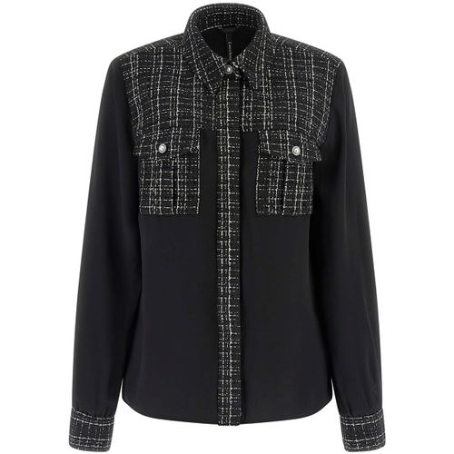 Chemise Sandra Mix Tweed Shirt - Guess - Modalova