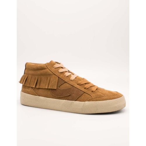 Baskets montantes 9041 Camel - Natural World - Modalova