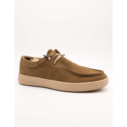 Chaussures bateau 8454 Camel - Natural World - Modalova