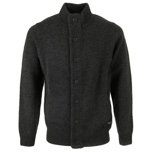 Gilet Patch Zip Through Knitted Jumper - Barbour - Modalova