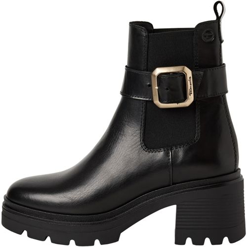 Boots Bottine à Talon Chelsea Cuir Tamaris - Victoria - Modalova