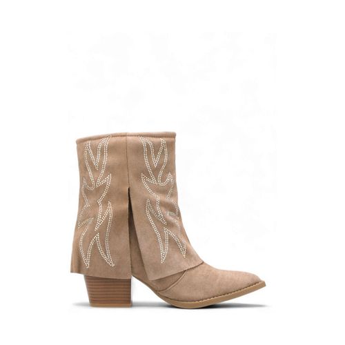 Bottines Bottines - Taupe - La Modeuse - Modalova