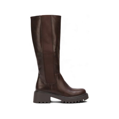 Bottes Bottes, cuissardes - Marron - La Modeuse - Modalova
