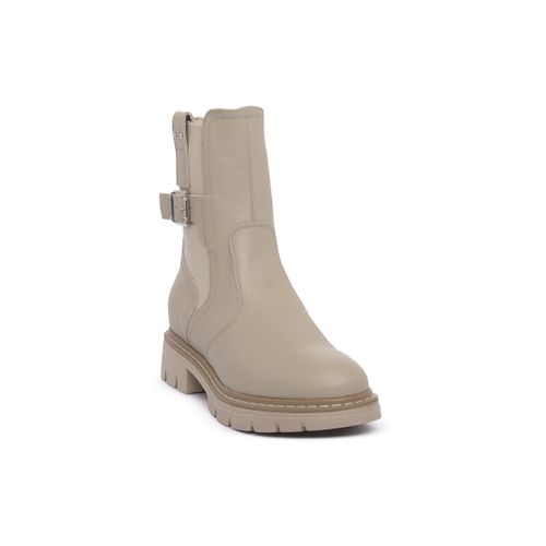 Bottes plates NERO GIARDINI 728 CHIANTI AVENA - NeroGiardini - Modalova
