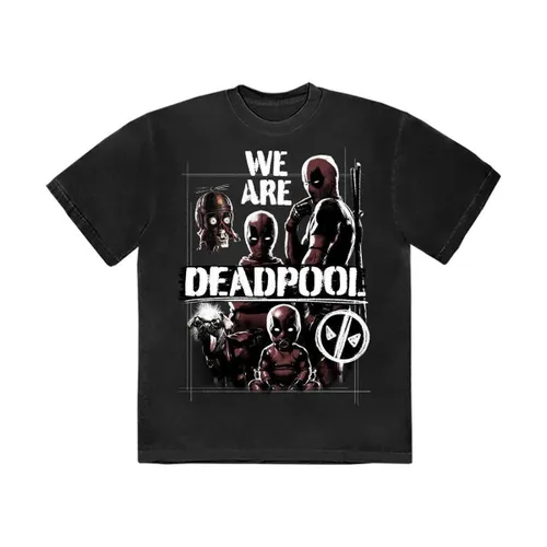 T-shirt Deadpool We Are Deadpool - Marvel - Modalova
