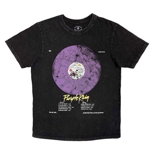 T-shirt Prince Purple Rain Disc - Prince - Modalova