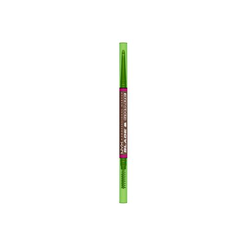 Maquillage Sourcils Crayon À Sourcils Blade amp; Shade Nano 08-chocolat 1 Unité - Nyx Professional Make Up - Modalova
