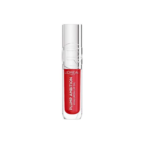 Gloss Huile À Lèvres Volumisante Plump Ambition 380-rouge In Love - L'oréal - Modalova