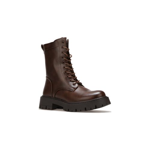 Boots Bottines - Marron - La Modeuse - Modalova