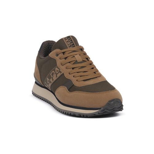 Baskets basses MZ2 BROWN GREEN - Napapijri - Modalova