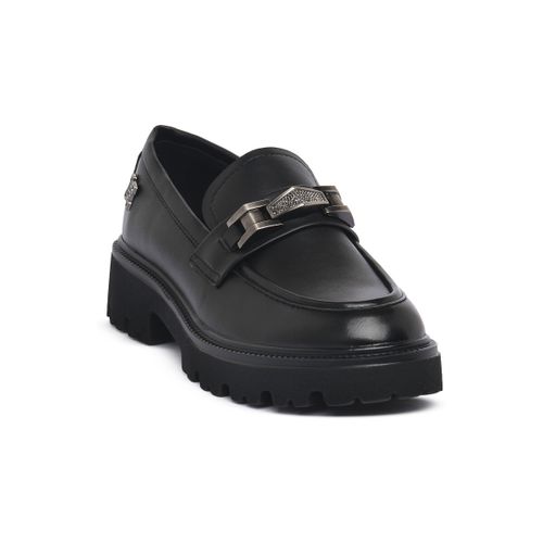 Mocassins Laura Biagiotti CALF BLK - Laura Biagiotti - Modalova