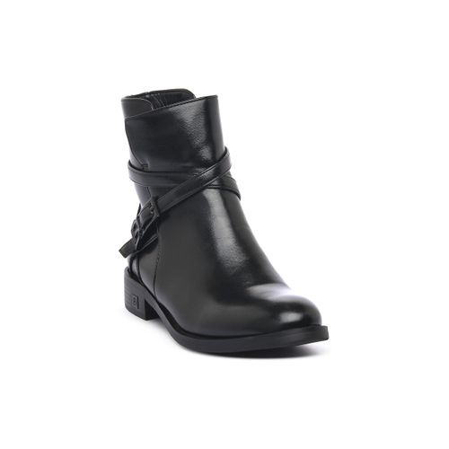 Bottines Laura Biagiotti NUBUK BLK - Laura Biagiotti - Modalova