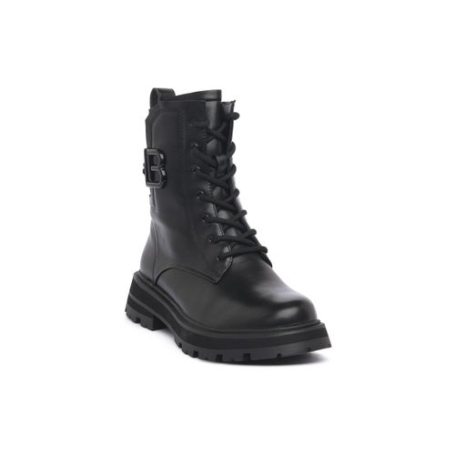 Boots Laura Biagiotti CALF BLK - Laura Biagiotti - Modalova