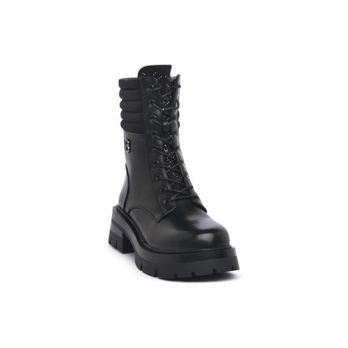 Boots Laura Biagiotti CALF BLK - Laura Biagiotti - Modalova