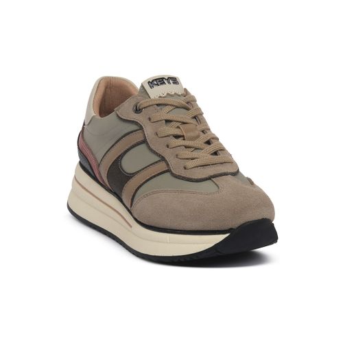 Baskets basses Keys TAUPE SILVIA - Keys - Modalova