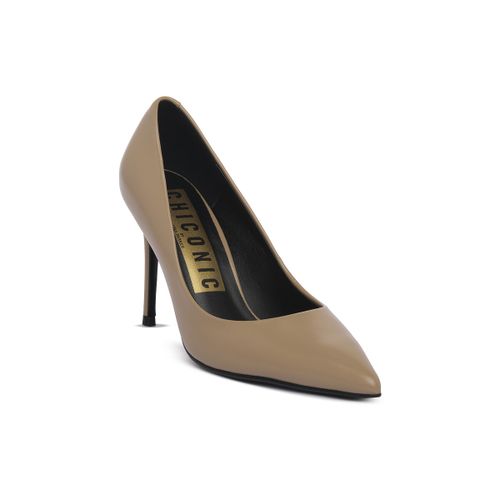 Chaussures escarpins NUDE VITELLO - Chiconic - Modalova