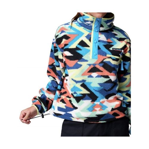 Polaire Helvetia Ii Printed Cropped Half Snap - Columbia - Modalova