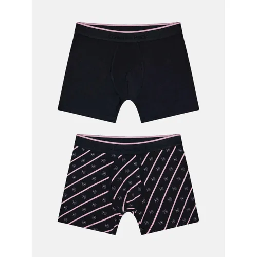Boxers Lot de 2 boxers marine - Eden Park - Modalova