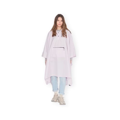 Manteau Bisetti Colors Poncho - Light Pink - Clima - Modalova