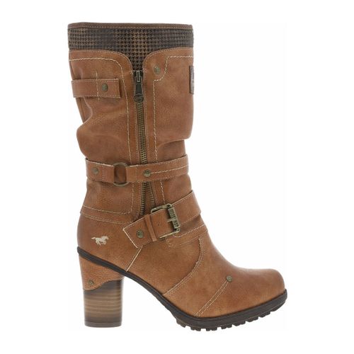 Bottes à talon 250270502 - Cognac - Mustang - Modalova