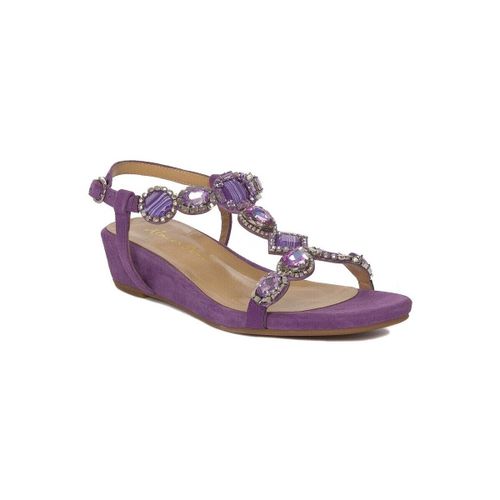 Sandales compensées V23413Violet - ALMA EN PENA - Modalova